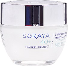 Крем для заполнения мимических морщин с гиалуроновой кислотой - Soraya Duo Forte Face Cream 40+ — фото N2