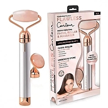 Парфумерія, косметика Електричний ролик-масажер для обличчя - Reclaire Flawless Contour Facial Roller & Massager