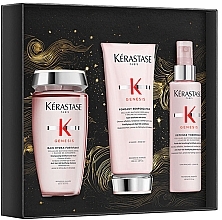 Духи, Парфюмерия, косметика Набор - Kerastase Genesis (shmp/250ml + fondant/200ml + fluid/150ml)