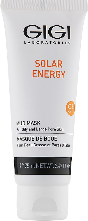Грязевая маска - Gigi Solar Energy Mineral Mud Mask — фото N1