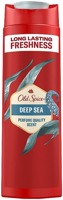 Гель для душа - Old Spice Deep Sea With Minerals Shower Gel — фото N2