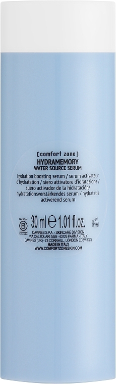 Увлажняющая сыворотка для сияния с экстрактом опунции - Comfort Zone Hydramemory Water Source Serum Refill — фото N1
