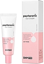 Парфумерія, косметика Зволожувальний крем для шкіри навколо очей - SNP Prep Peptaronic Eye Cream