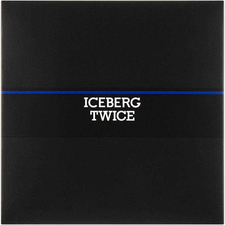 Iceberg Twice Homme - Набор (edt/125ml + sh/gel/100ml)  — фото N1