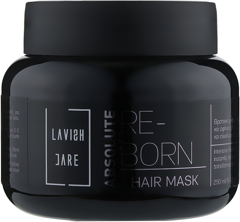 Восстанавливающая маска для волос - Lavish Care Absolute Reborn Mask