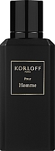 Парфумерія, косметика Korloff Paris Pour Homme - Парфумована вода