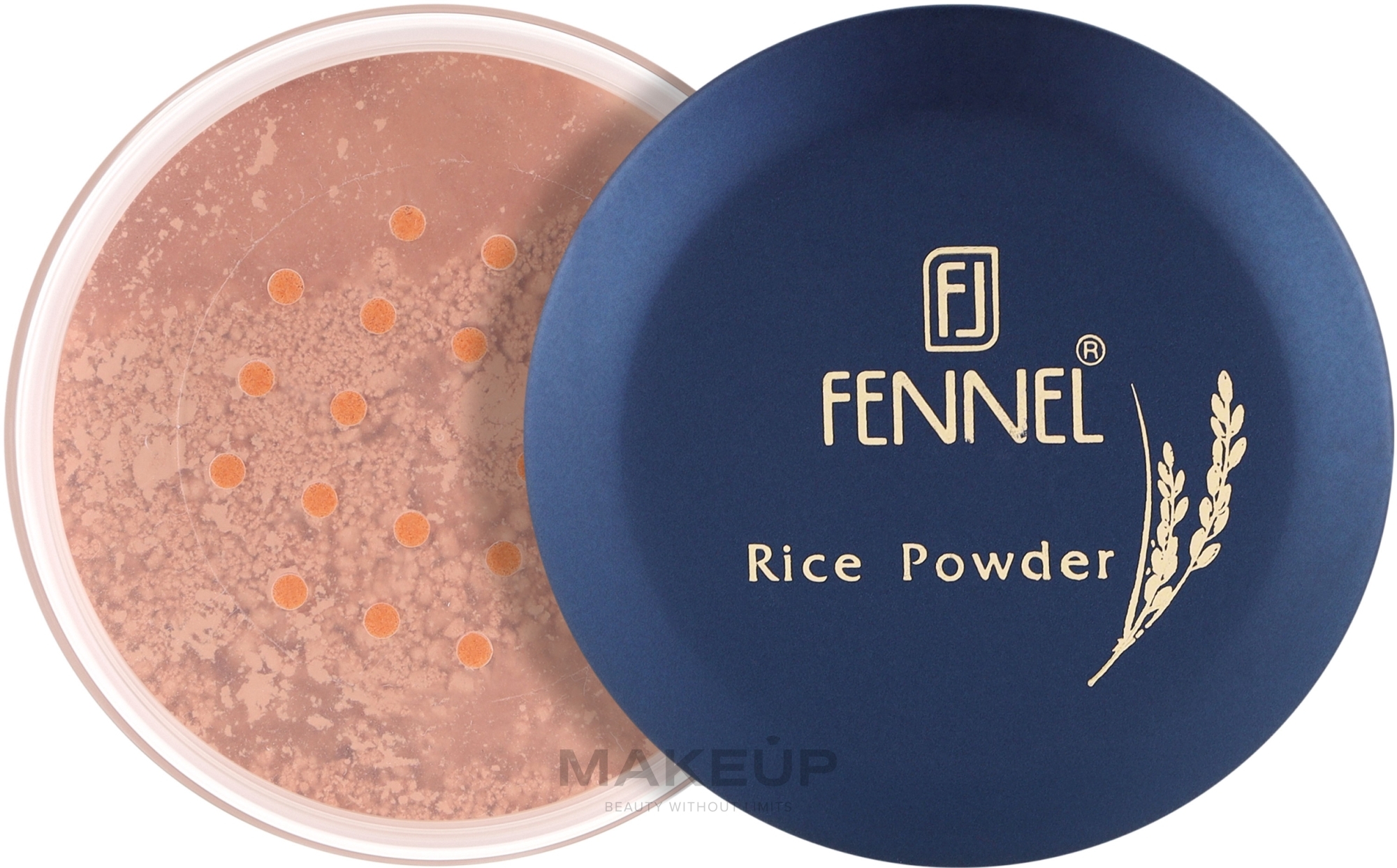 Пудра рисовая рассыпчатая - Fennel Rice Powder  — фото Coral