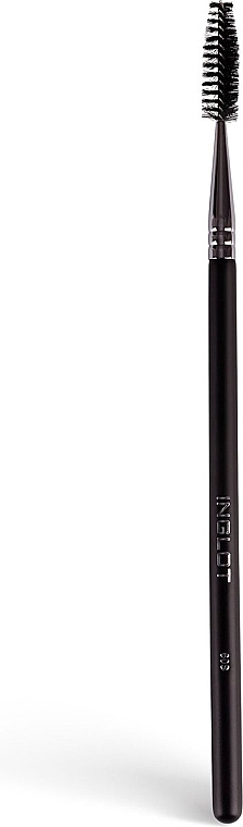 Щіточка для макіяжу брів і вій 60S - Inglot Makeup Brush — фото N1