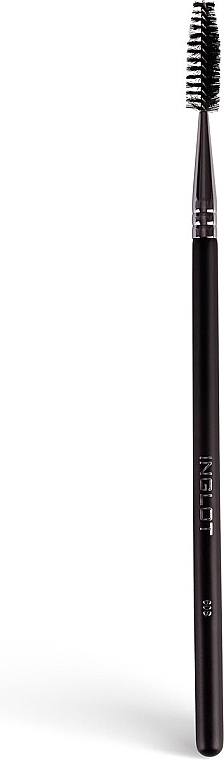 Щеточка для макияжа бровей и ресниц 60S - Inglot Makeup Brush — фото N1