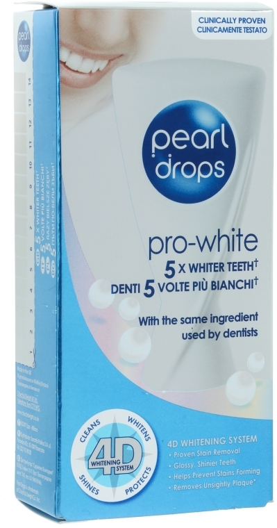 Полироль для зубов - Pearl Drops Pro-White