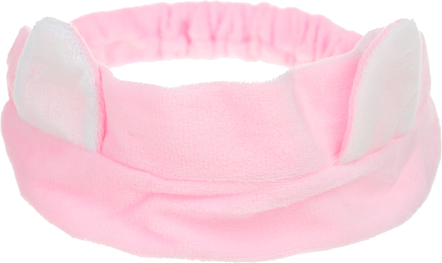 Косметическая повязка "Кошка", розовая - Cosmo Shop