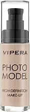 Тональна основа - Vipera Photo Model — фото N1