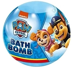 Духи, Парфюмерия, косметика Бомбочка для ванны, с ароматом ежевики - Nickelodeon Paw Patrol Bath Bomb Blackberry