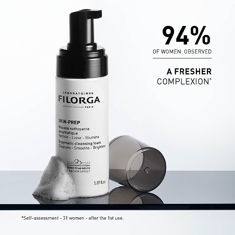 Ензимна пінка для вмивання - Filorga Skin-Prep Enzymatic Cleansing Foam — фото N5