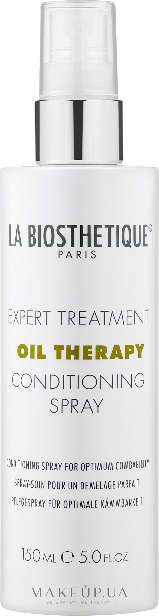 Кондиціонувальний спрей для волосся - La Biosthetique Oil Therapy Conditioning Spray — фото 150ml