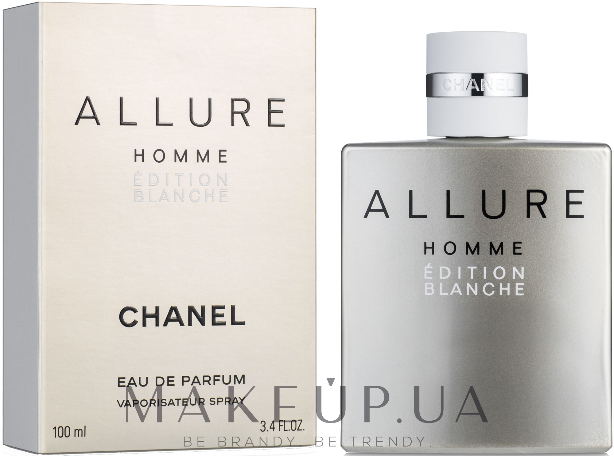 Chanel Allure Homme Edition Blanche - Парфумована вода (тестер з кришечкою) — фото 50ml