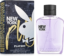 УЦЕНКА Playboy Playboy New York - Туалетная вода * — фото N2