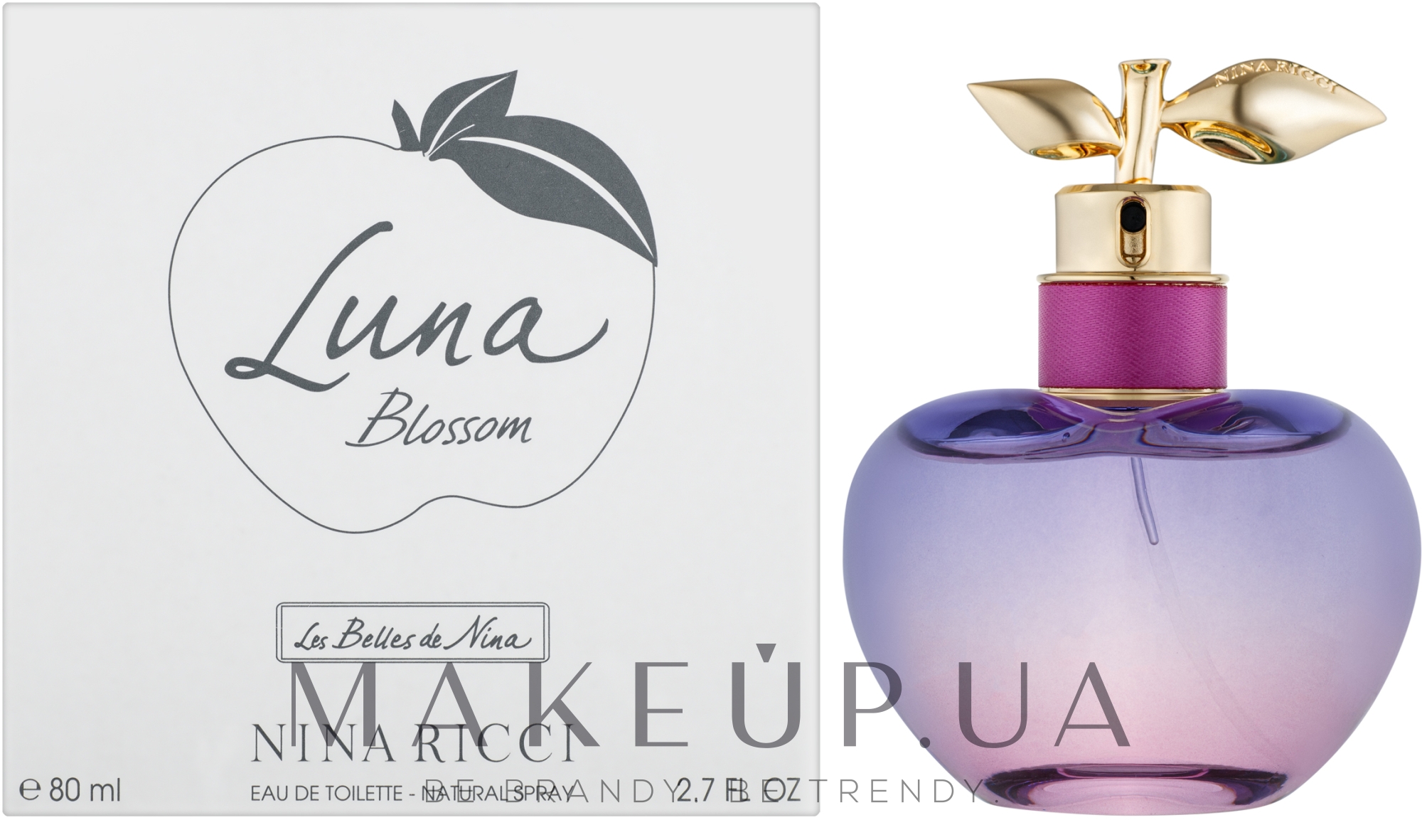 Nina Ricci Luna Blossom - Туалетная вода (тестер) — фото 80ml
