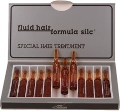 Духи, Парфюмерия, косметика УЦЕНКА Лосьон "Формула силк" - Placen Formula Fluid Hair Formula Silc Special Hair Treatment*