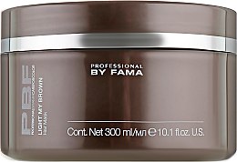 Духи, Парфюмерия, косметика Маска для коричневых оттенков - Professional By Fama Light My Brown Hair Mask