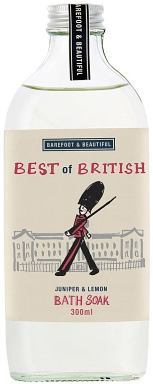 Піна для ванни - Bath House Barefoot & Beautiful Bath Soak Best Of British — фото N1
