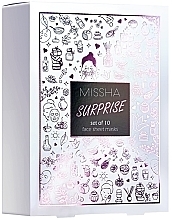 Парфумерія, косметика Набір, 10 продуктів - Missha Surprise Collection Set