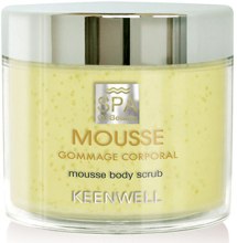 Парфумерія, косметика Скраб-мус для тіла лимонний - Keenwell Mousse Body Scrub