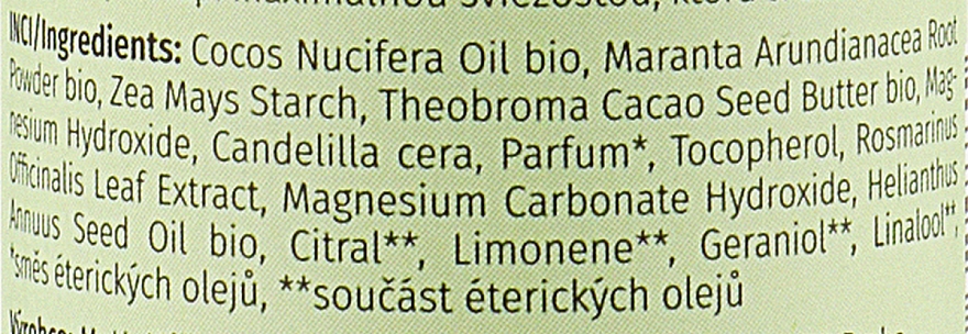 Органический натуральный дезодорант - Saloos Litsea Cubeba Deodorant — фото N3