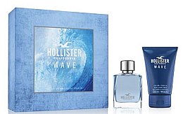 Духи, Парфюмерия, косметика Hollister Wave For Him - Набор (edt/50/ml + sh/g/100/ml)