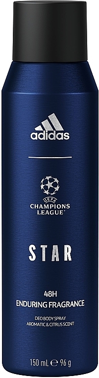 Adidas UEFA Champions League Star Edition - Дезодорант