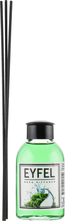 Аромадиффузор "Морские водоросли" - Eyfel Perfume Reed Diffuser Seaweed — фото N2