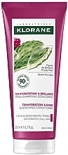 Кондиционер для увлажнения и придания блеска с опунцией - Klorane 72H Hydration & Shine Conditioner With Prickly Pear — фото N1