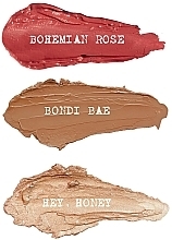 Набор - Nudestix Mini Roses & Honey Blush Kit (blush/3x1.8g) — фото N4