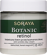 Духи, Парфюмерия, косметика Дневной крем против морщин с растительным ретинолом - Soraya Botanic Retinol Anti-Wrinkle Day Cream