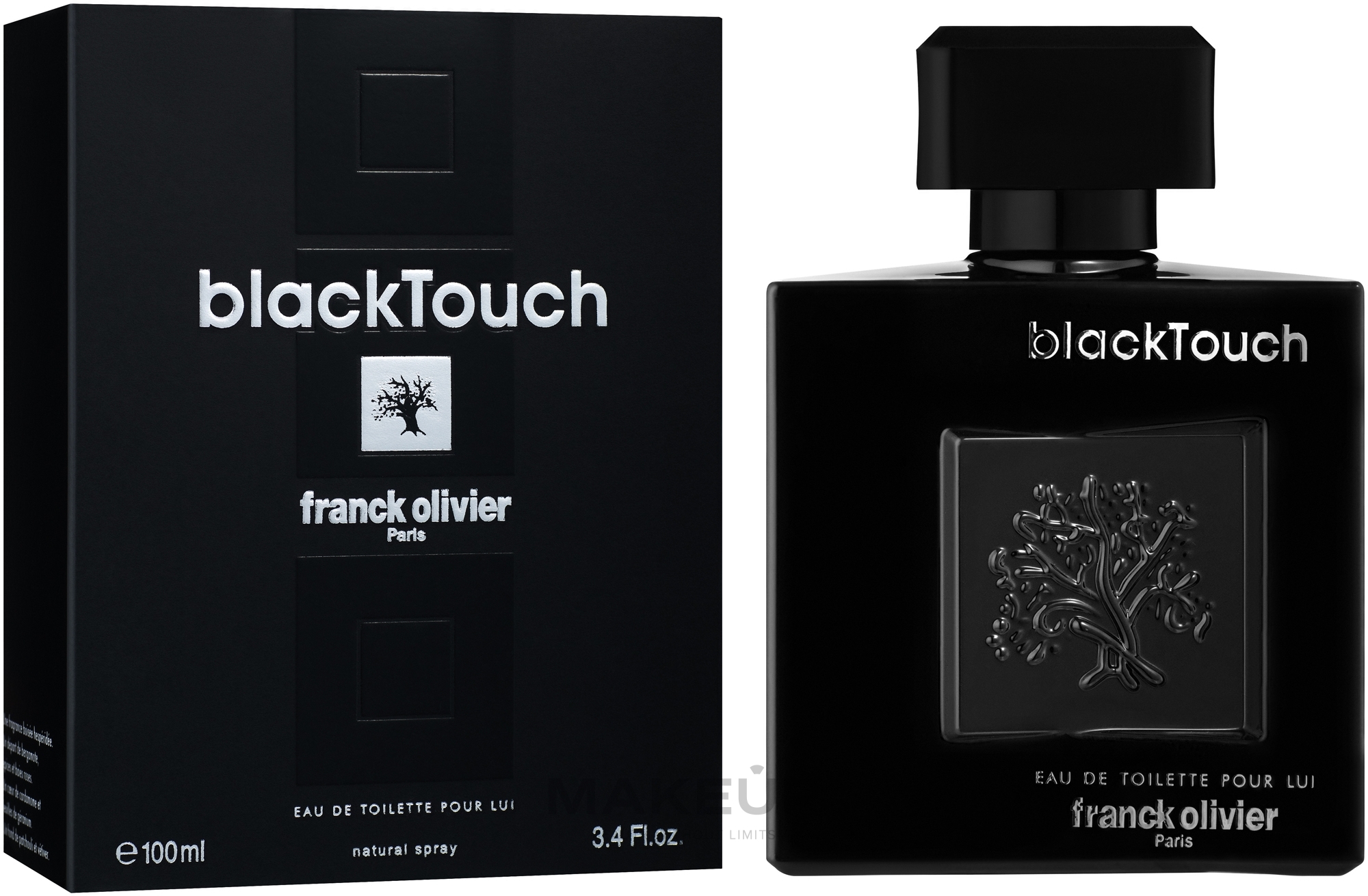 Franck Olivier Black Touch - Туалетна вода — фото 100ml