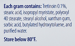 Крем третиноїн, 0,1% - Obagi Medical Tretinoin Cream 0.1% — фото N3