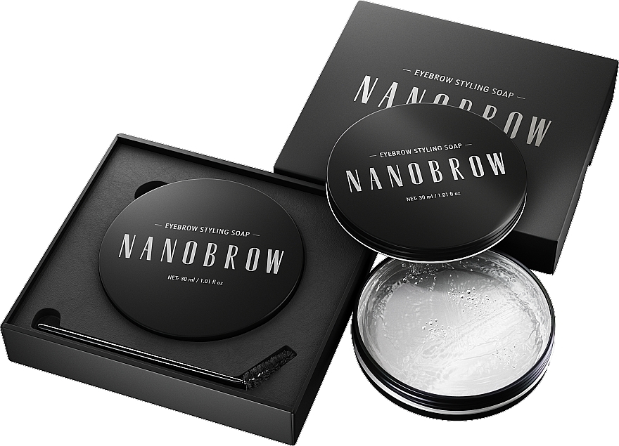 Мыло для укладки бровей - Nanobrow Eyebrow Styling Soap — фото N2