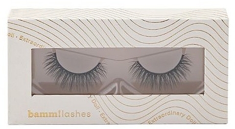 Накладні вії - Bamm!Lashes False Lashes Extraordinary Doll — фото N1