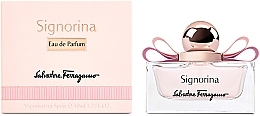 УЦЕНКА Salvatore Ferragamo Signorina - Парфюмированная вода * — фото N2