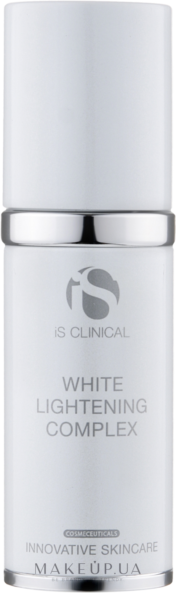Відбілювальний крем для обличчя - iS Clinical White Lightening Complex — фото 30g