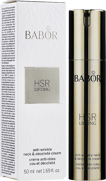 Лифтинг-крем для шеи и декольте - Babor HSR Lifting Neck & Decollete Cream — фото N2