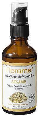 Органическое масло - Florame Sesame Oil  — фото N1