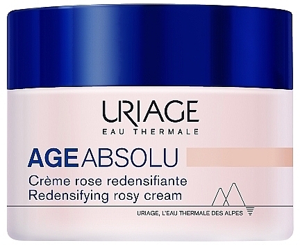 Відновлювальний рожевий крем для обличчя - Uriage Age Absolu Redensifying Rosy Cream — фото N1