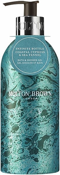 Molton Brown Coastal Cypress & Sea Fennel Infinite Bottle Limited Edition - Гель для ванны и душа — фото N2