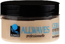 Віск для волосся з матовим ефектом - Allwaves Matt Hair Wax — фото N2