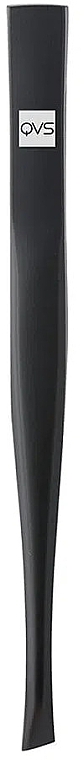 Пинцет для бровей из нержавеющей стали со скошенными кончиками - QVS Slant Tip Tweezer — фото N1