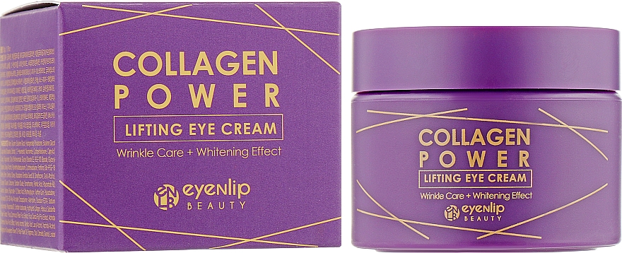 Ліфтинг-крем з колагеном - Eyenlip Collagen Power Lifting Cream — фото N2