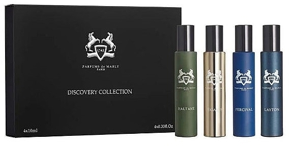 Parfums De Marly Discovery Collection - Набор (edp/4x10ml) — фото N1