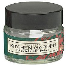 Духи, Парфюмерия, косметика Бальзам для губ - Fikkerts Kitchen Garden Beeswax Lip Salve