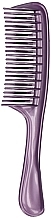 Расческа для волос, фиолетовая - Sanel — фото N1